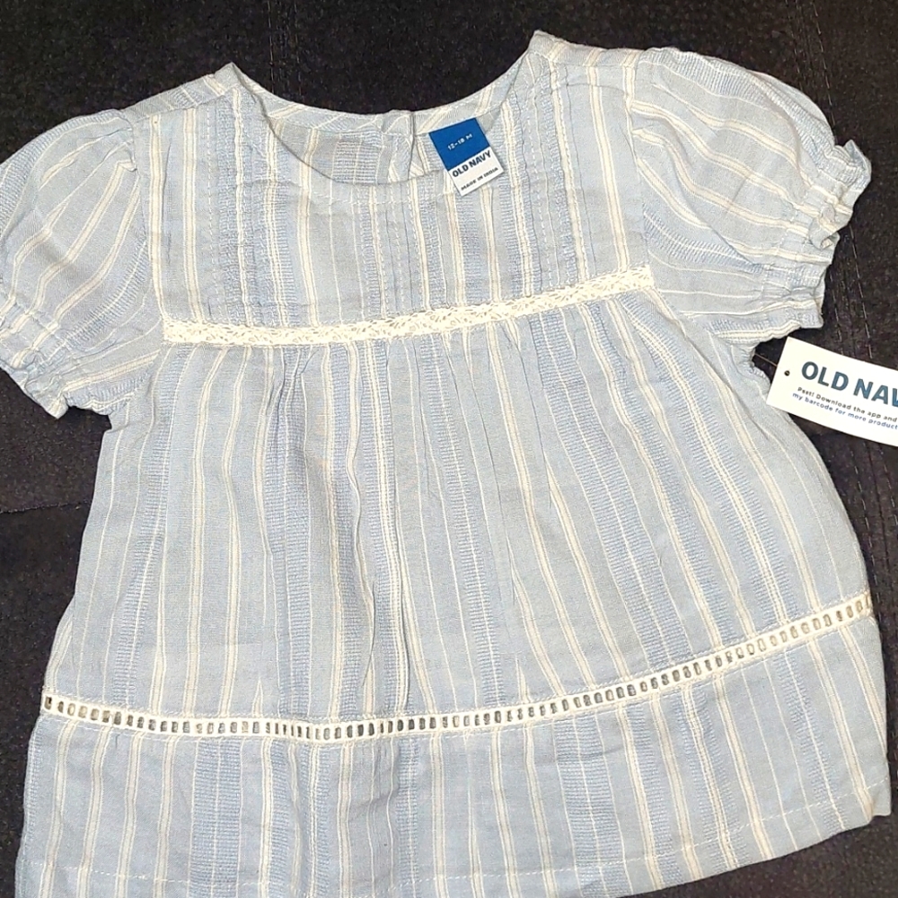 Pack(4) OLD NAVY Girl Clothes 12 / 18 months